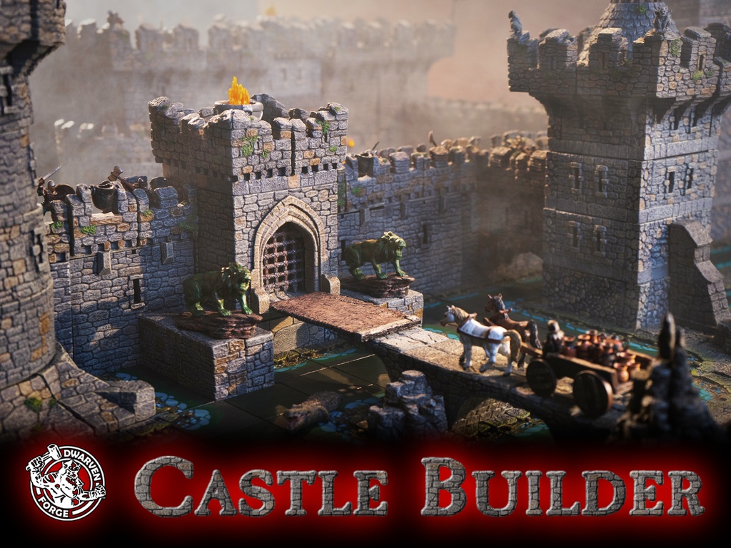 Build your own castle